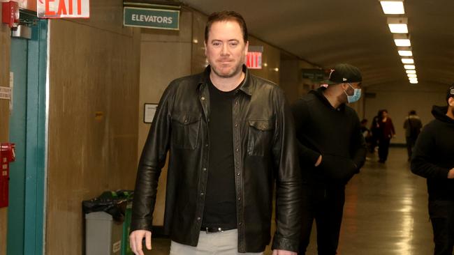 David Collard appears in Manhattan Supreme court in New York City on Friday afternoon, February 23, 2024. (Photo by Jefferson Siegel)