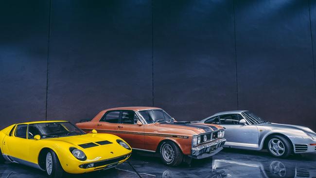 More than $15 million of rare luxury cars will go under the hammer in Gosford this month. Pic: Supplied.