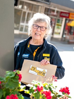 Local volunteer group Sunassist is seeking a new supplier for its meals on wheels program. Picture: Sunassist