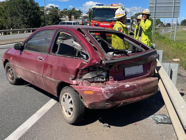 Gympie Bruce Highway crash