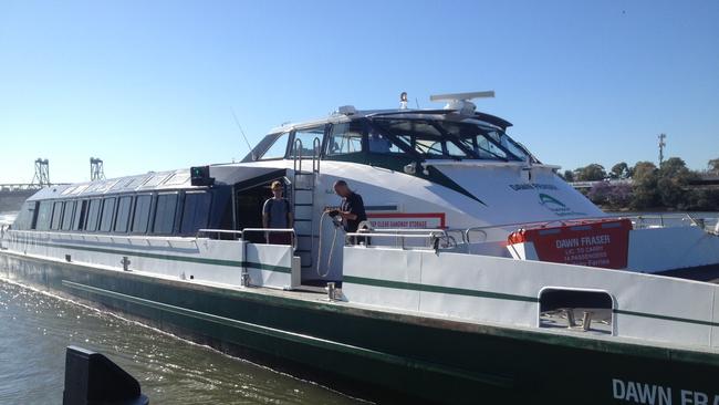 A Sydney ferry fleet due to hit the waters later this year has come under fire because it can’t pass under certain bridges if passengers are on the top deck. Picture: Supplied