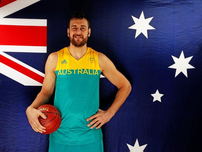 Andrew bogut clearance australia jersey