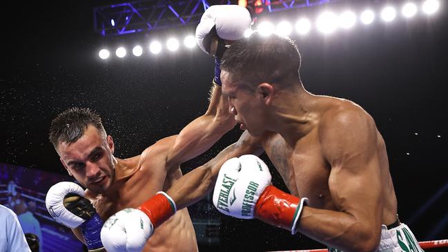 Andrew Moloney (L) has a second world title fight in his sights. Picture: Getty