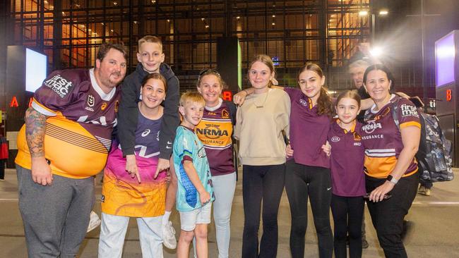 Brisbane v Storm Friday 8 September 2023. Picture: Stephen Archer
