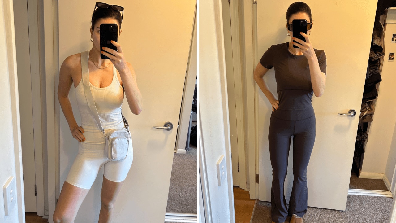 Lululemon dupe I tried Target s new affordable activewear range Kidspot