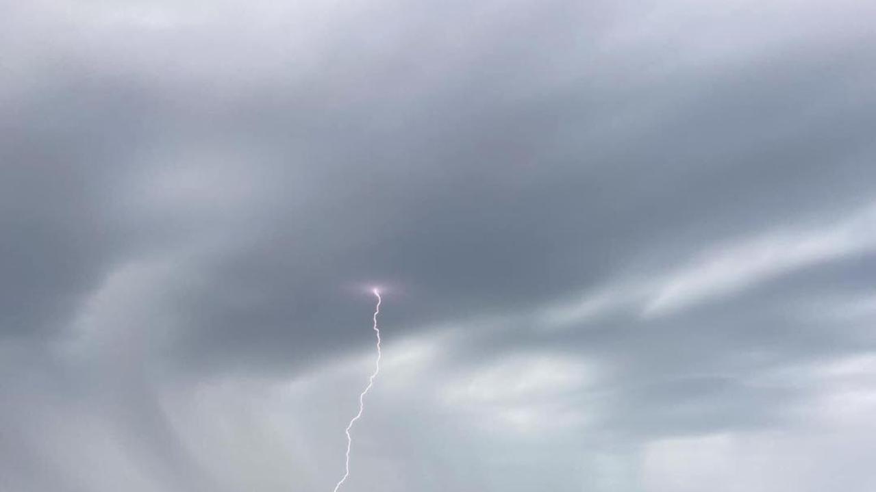 SA lashed with more than 130,000 lightning strikes in wild storm