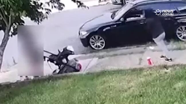 Horrific video shows moment woman shoots infant in Philly