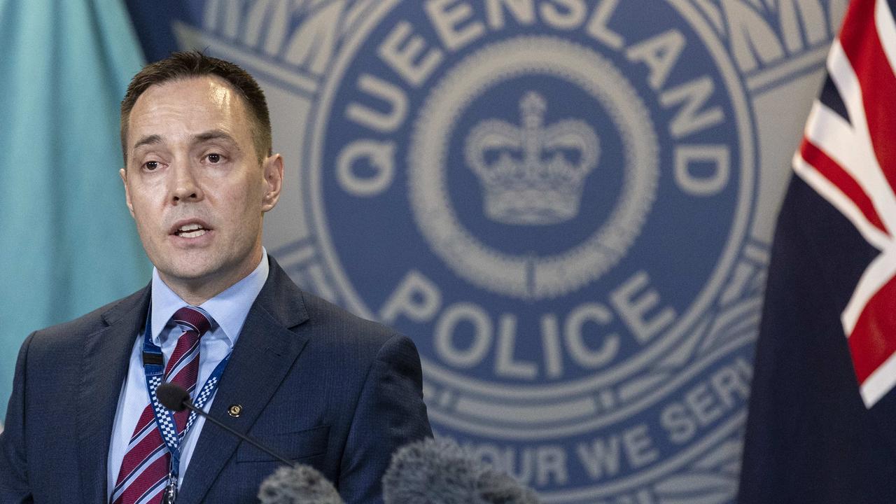 Queensland Police Detective Inspector Glen Donaldson from Task Force Argos.