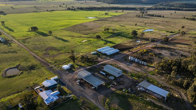 Chinese investors via Aohai Australia are selling the 7377-hectare Butheroo and 5351-hectare McEvers Park, on the NSW Liverpool Plains.