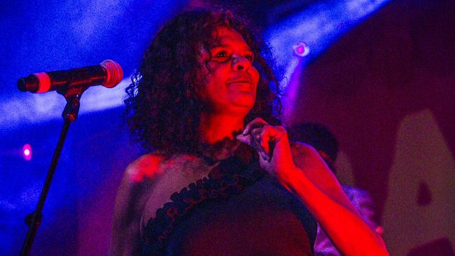Yothu Yindi headline the annual Barunga Festival. Picture: NewsWire / Glenn Campbell