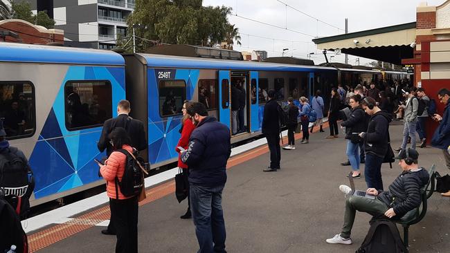 Craigieburn line delays and cancellations during peak hour have been dragging on.