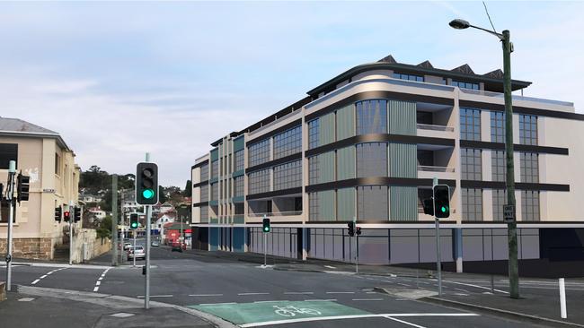 An artist’s impression of the proposed development. Image: SUPPLIED