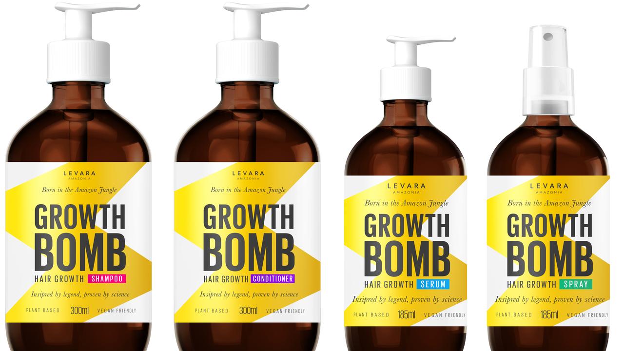 Growth Bomb make $10m with Priceline, Chemist Warehouse hair treatments