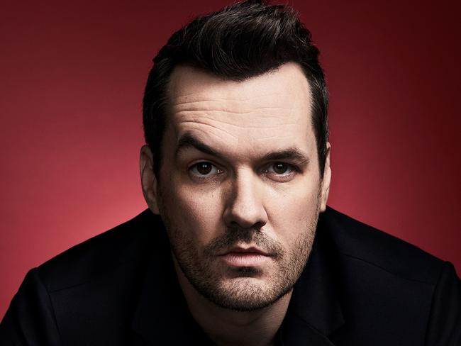 Australian comedian Jim Jefferies.