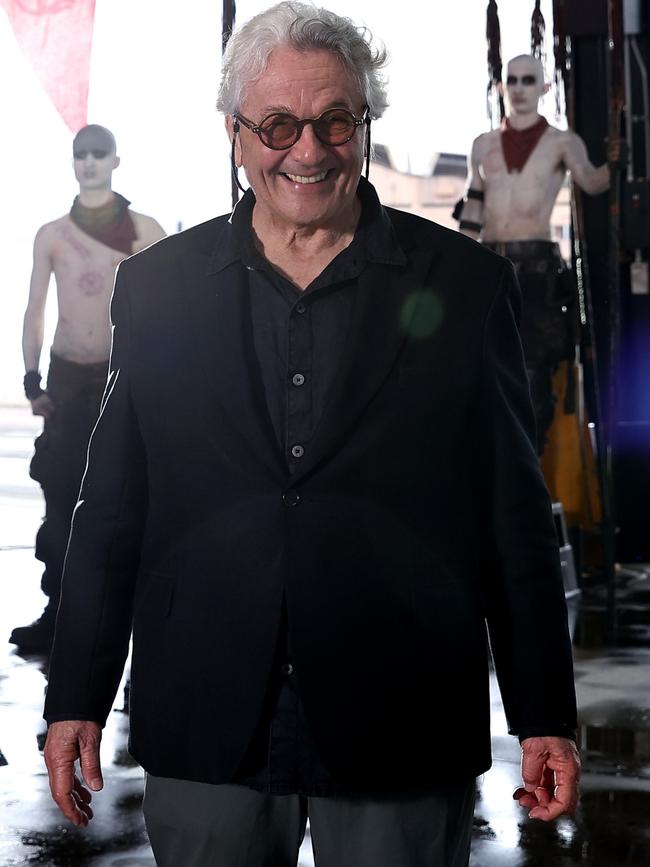 Director George Miller. Picture: Brendon Thorne/Getty Images