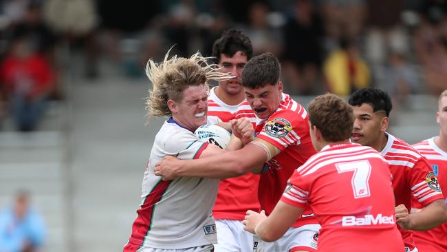 Laurie Daley SLE Cup Grand Final – Monaro Colts v Illawarra South Coast Dragons. Picture: Sue Graham