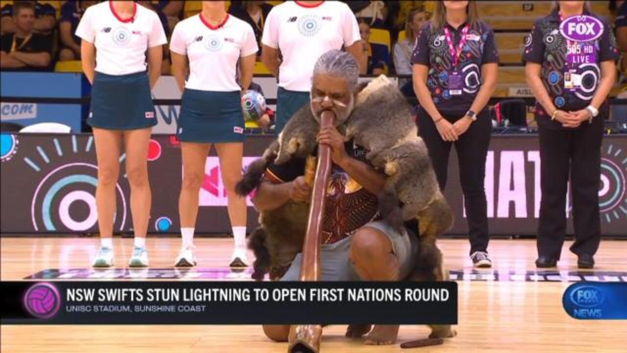 Swifts stun Lightning – Spoil milestone