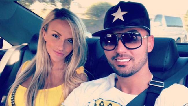 Mehajer and Tysoe have been dating since January.