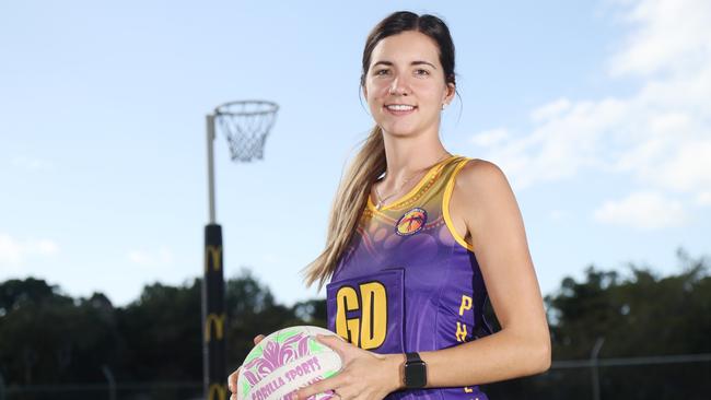 The Phoenix Fierce will enter this year's Cairns Netball Senior Division 1 competition. Fierce recruit Akayla Peterson is ready to start the season next Wednesday, July 22. PICTURE: STEWART McLEAN