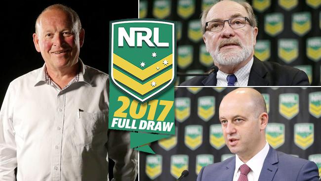 Phil Rothfield takes a look at the 2017 NRL draw.