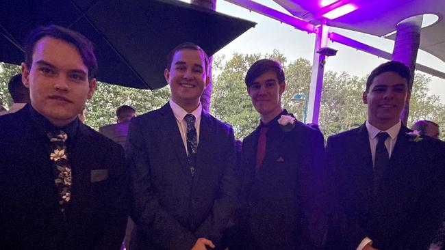 The students of St James Lutheran College had a ball at their formal.