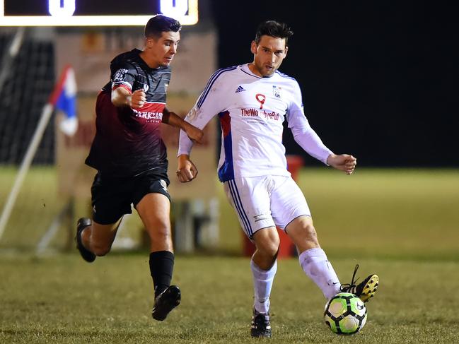 Woombye's Luke Alderson says his unmatched goal scoring record comes from his hunger to score and routinely brushing his teeth just before playing.