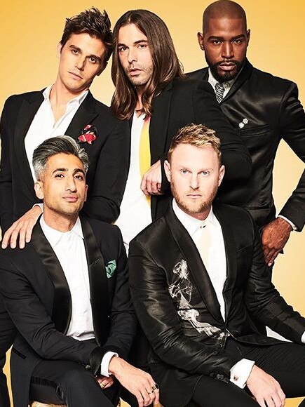 Queer Eye, available on Netflix, is enjoying successful ratings.