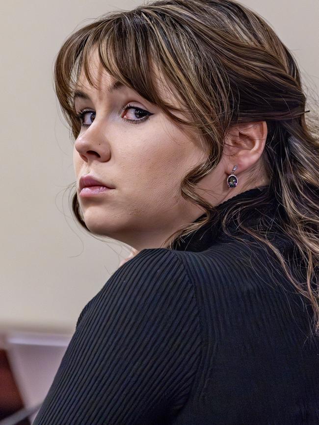 Hannah Gutierrez-Reed, former armourer for the movie <i>Rust</i>, was convicted in March. Picture: Luis Sanchez Saturno – Pool/Getty Images