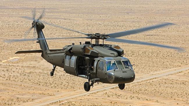 A UH-60M Black Hawk. Picture: Lockheed Martin