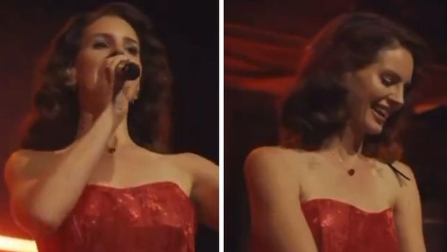 Lana Del Rey admits to kissing Morgan Wallen in new song