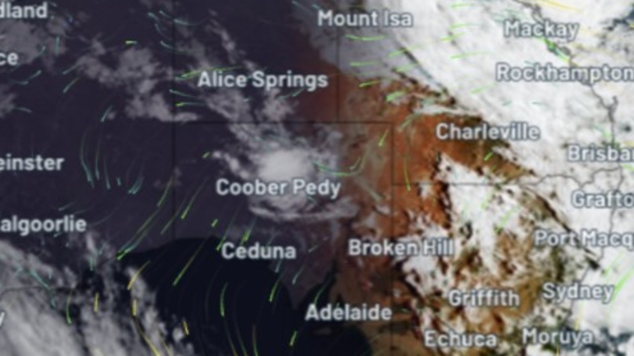 Aussies to be hit by up to 400mm of rain