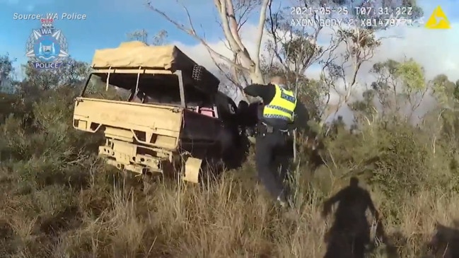 WA Police vehicle ramming incident