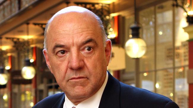 Former Sydney Morning Herald editor Milton Cockburn.