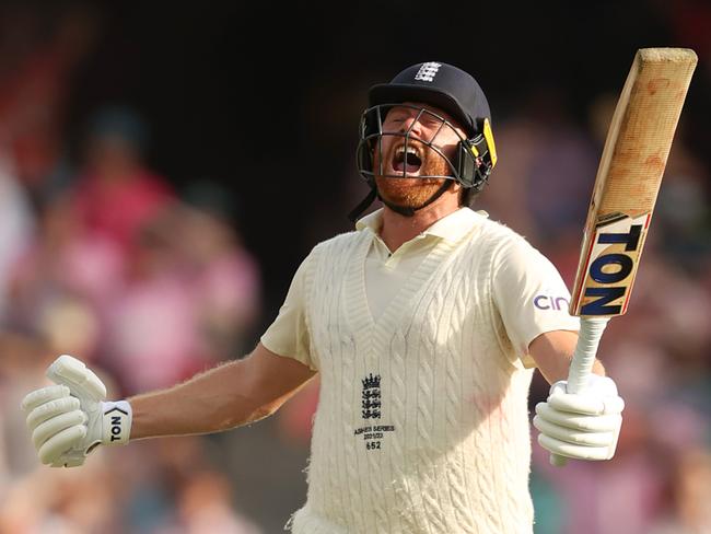 Bairstow was England’s best at the crease through the 2021/22 Ashes series in Australia. Picture: Mark Kolbe/Getty Images