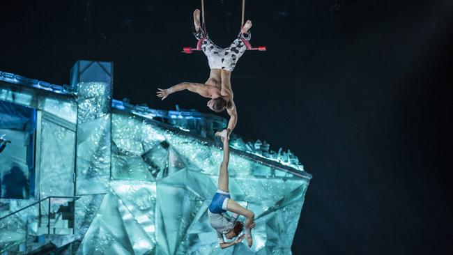 Cirque Du Soleil's new show Crystal. Picture: Matt Beard.