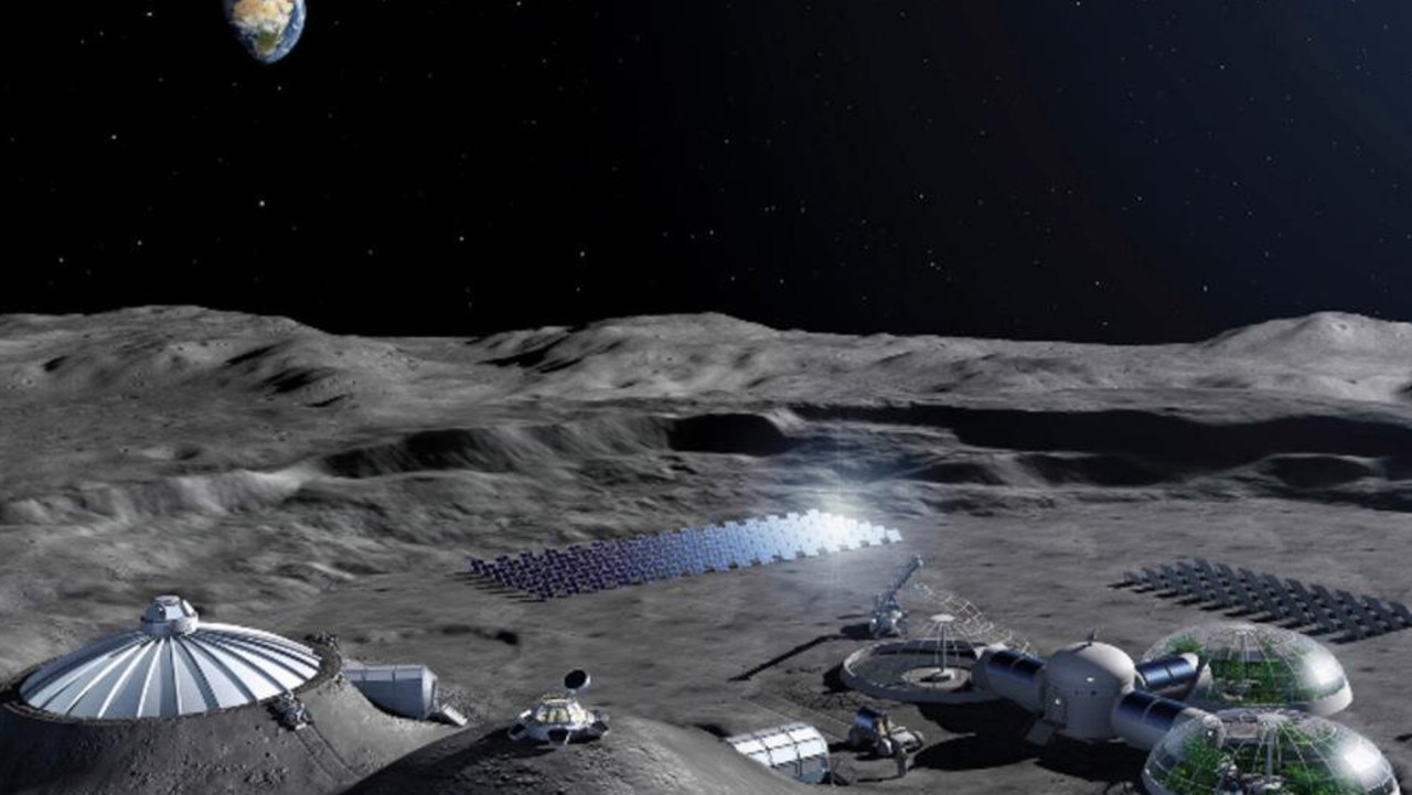 Space agencies are determined to see humans living on the Moon.