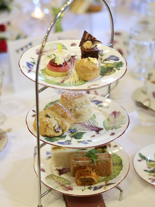 Catering at King Charles III's 75th birthday party. Picture: Getty Images