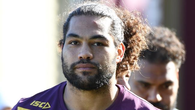 Brisbane Broncos player Adam Blair is being targeted by the Dragons and Warriors.