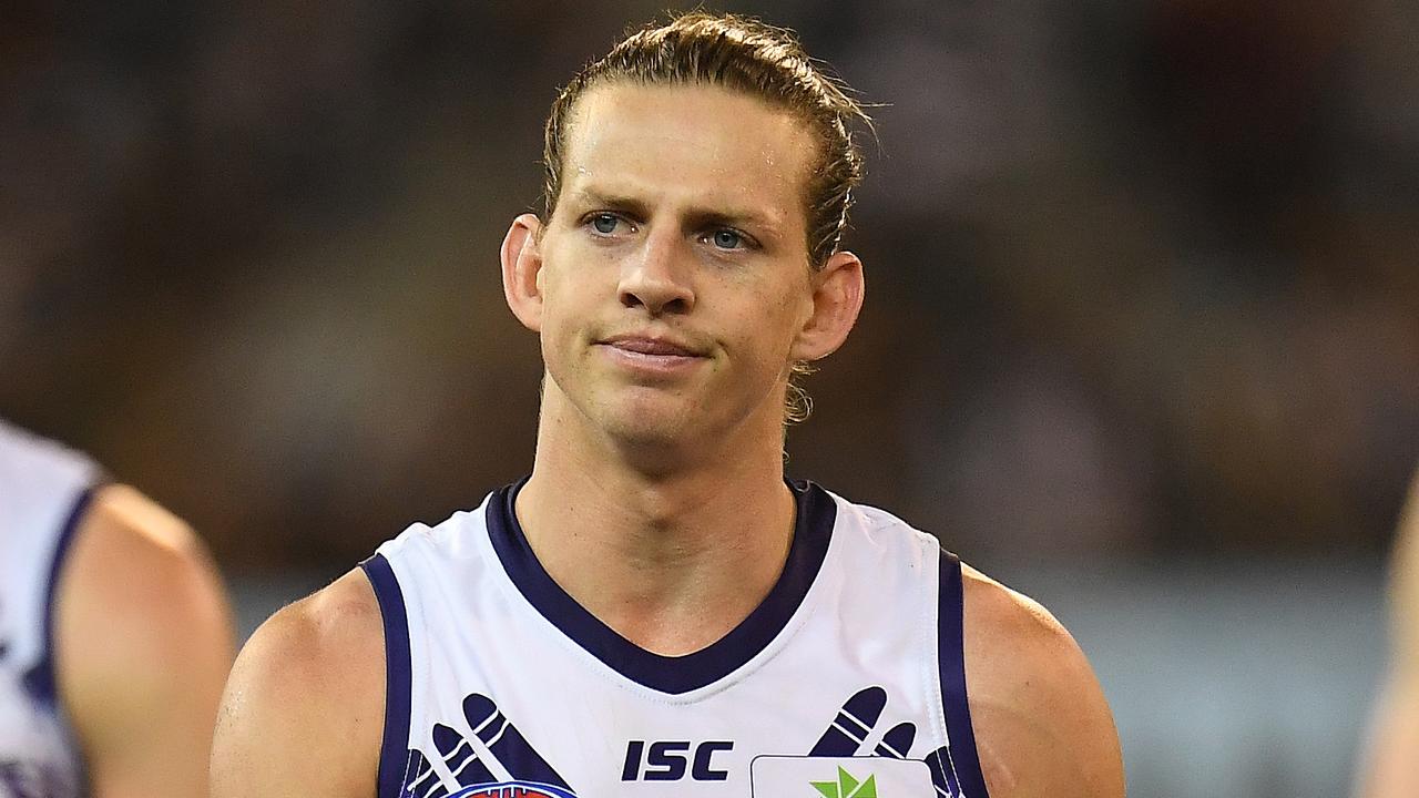Nat Fyfe slid down the list as three AFL legends named their top 10 players in response to Mark Robinson’s list. 