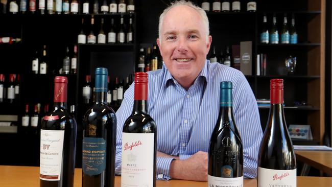 Treasury Wine Estates CEO Michael Clarke. Picture: David Geraghty