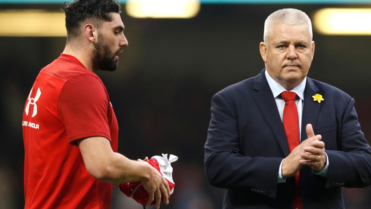 Waratahs must chase Gatland