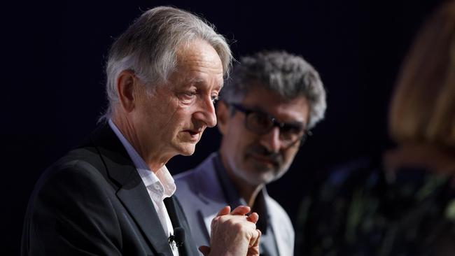 AI pioneer Geoffrey Hinton departed Google earlier this year to talk more freely about the risks of artificial intelligence.