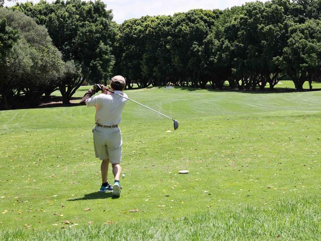 Moore Park Golf Course is one of the busiest public courses in Sydney. Picture: Rohan Kelly