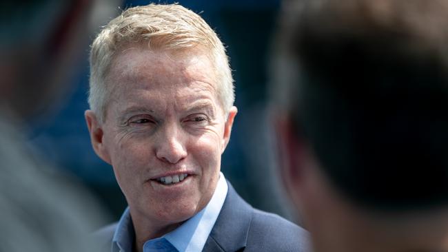 Craig Tiley set no limits on how much money Tennis Australia will contribute to help revive sporting facilities lost to bushfires. Picture: AAP