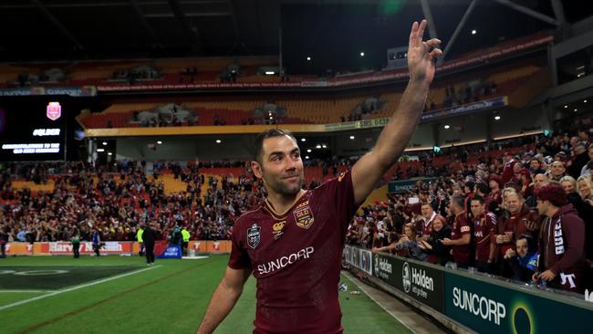 Cameron Smith enjoyed a stellar State of Origin career as a player.