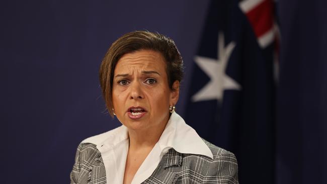 Minister for Communications Michelle Rowland. Picture: David Swift/NCA NewsWire