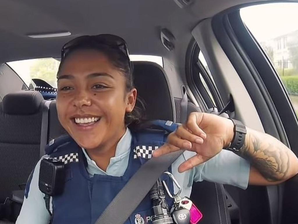 Youtube Police Officer Gets Attention For Her Good Looks After Viral Video The Courier Mail 