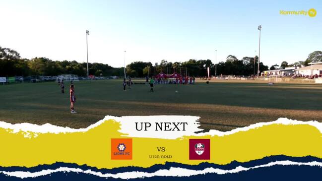 Replay: Lions FC v Logan Lightning (U12 girls gold cup)—Football Queensland Junior Cup Day 1
