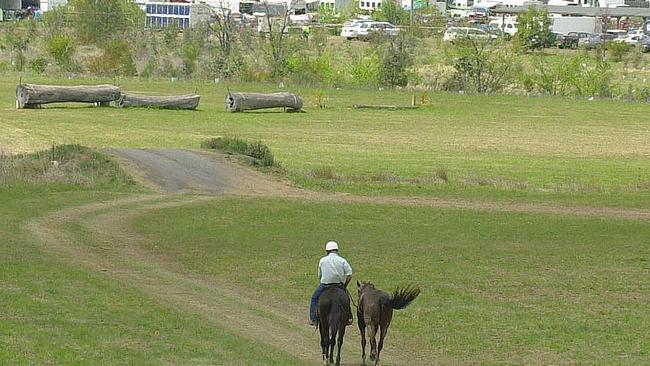 Garry Todhunter (not pictured) died after he was struck by a pipe while working at Camden Bicentennial Equestrian Park (file photo). Picture: Ian Svegovic