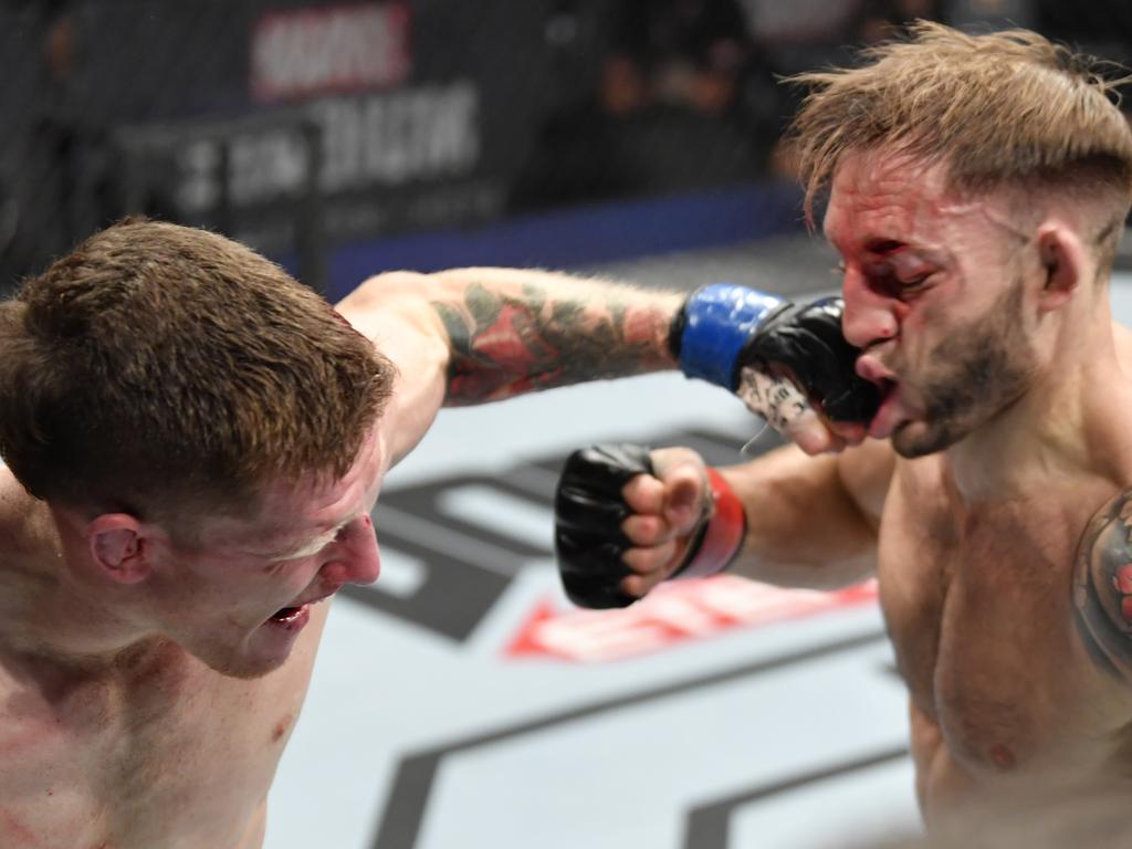 UFC 243: Brad Riddell earns debut win over Jamie Mullarkey in
